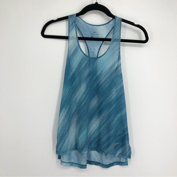 Nike‎ Womens Running Racerback Tank Top Small - Picture 1 of 7